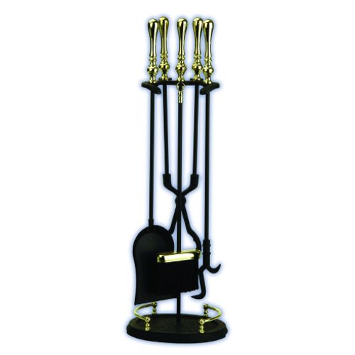 Brass Handle Tool Set