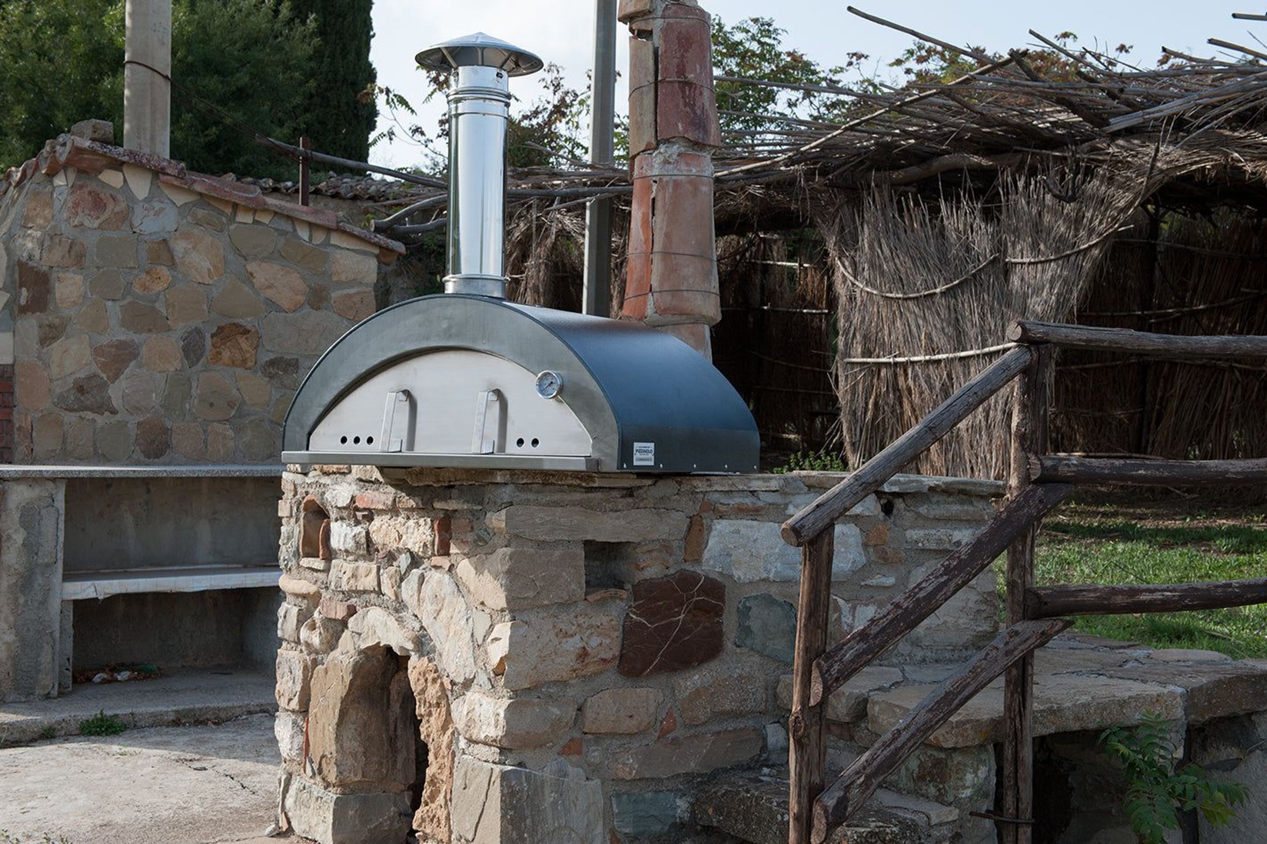 Forno Allegro Pizzaiolo Pizza Oven