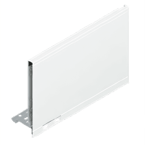 Legrabox Silk White C Height 550MM Complete Drawer Kit