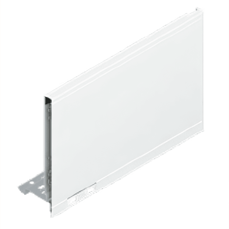 Legrabox Silk White C Height 550MM Complete Drawer Kit