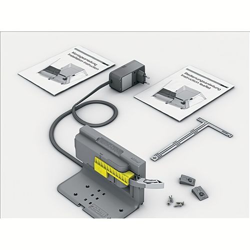 Servo-Drive Uno Bottom Mount Waste Bin Solution