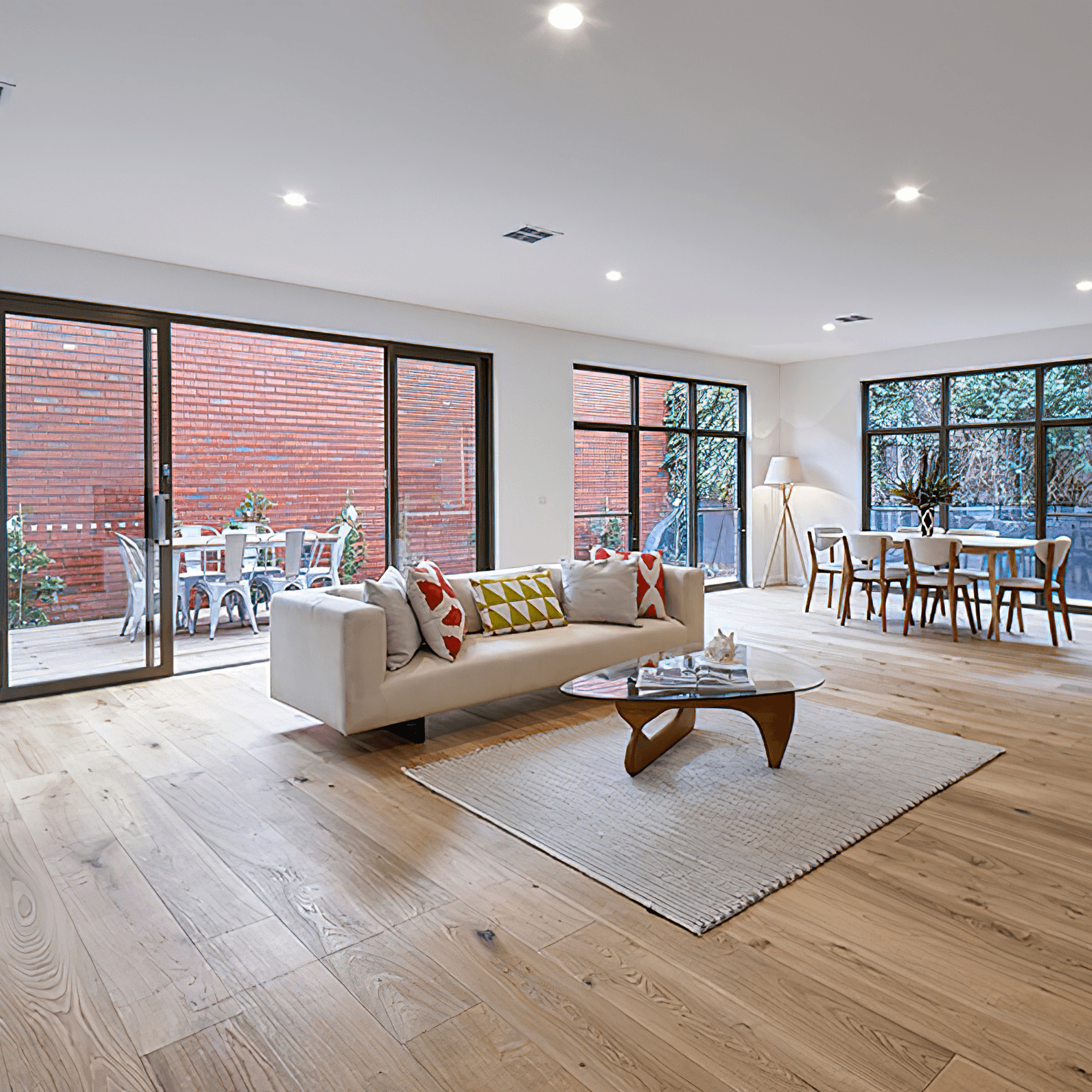 Champagne European Oak Flooring