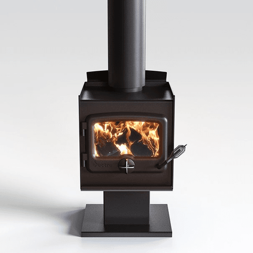 Nectre N15 - Pedestal | Wood Fireplace