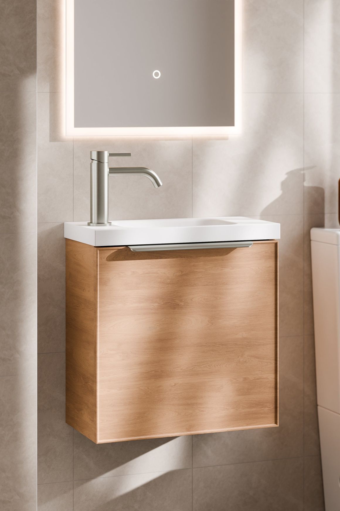 Lineare 450 WC Vanity | Wall-Hung