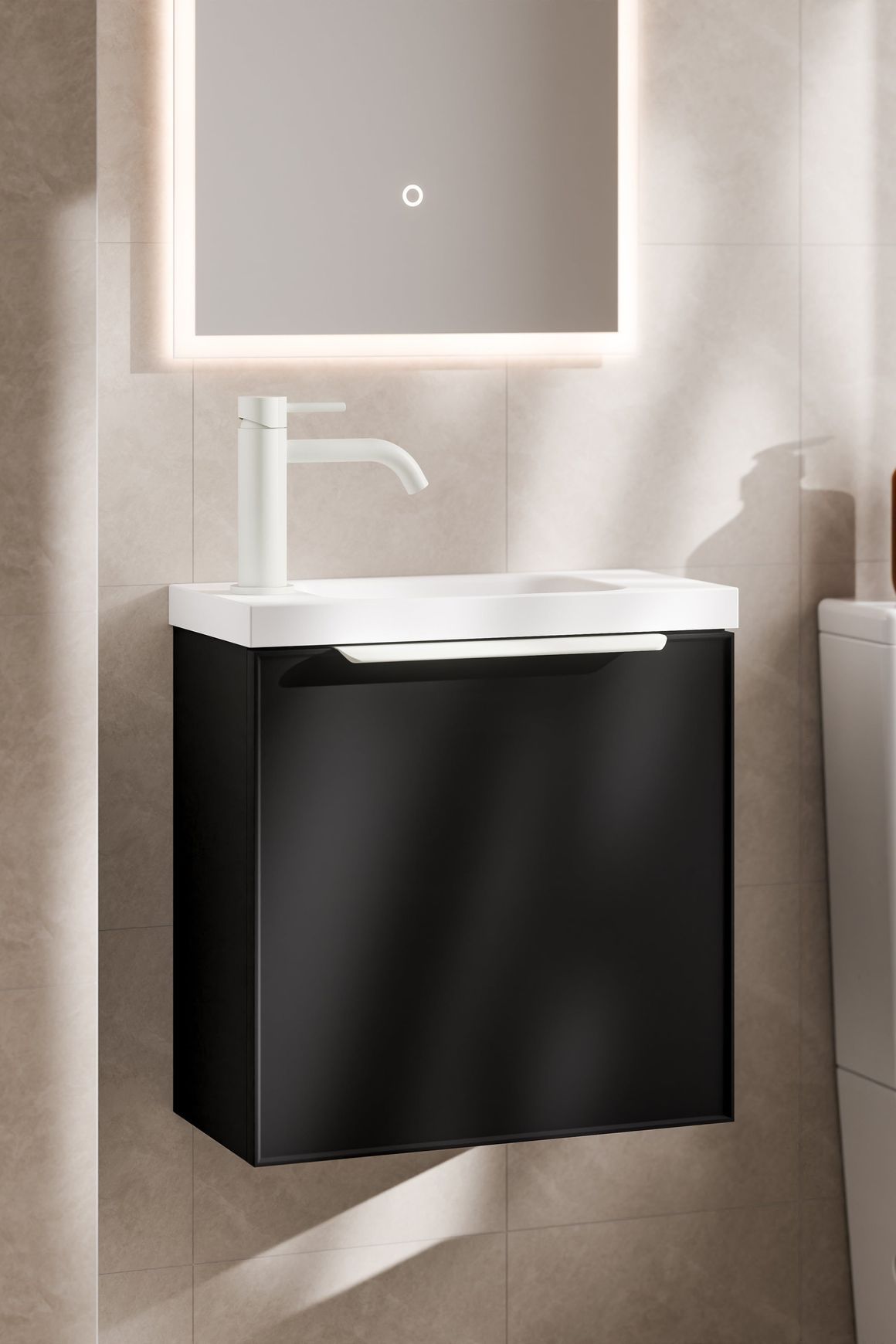 Lineare 450 WC Vanity | Wall-Hung