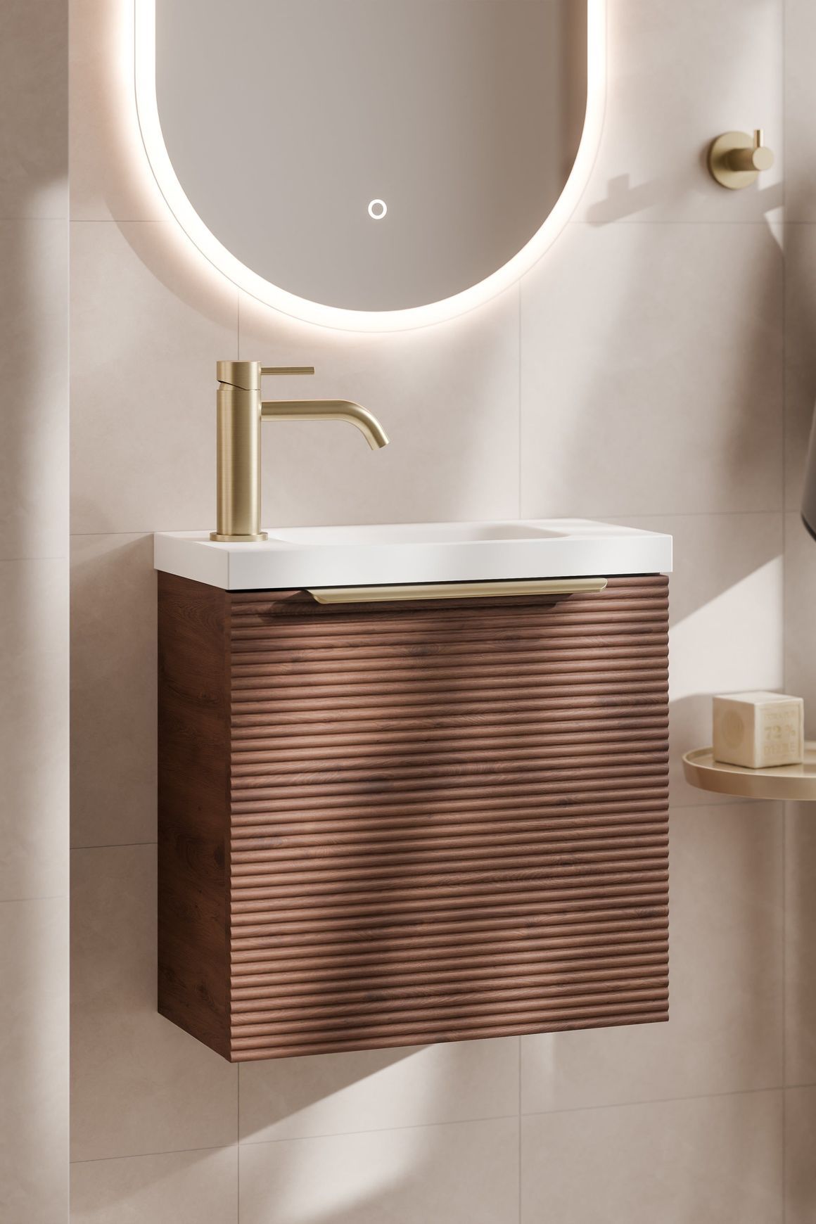 Lineare 450 WC Vanity | Wall-Hung