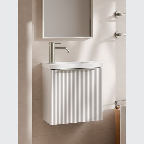 Lineare 450 Pillar Vanity