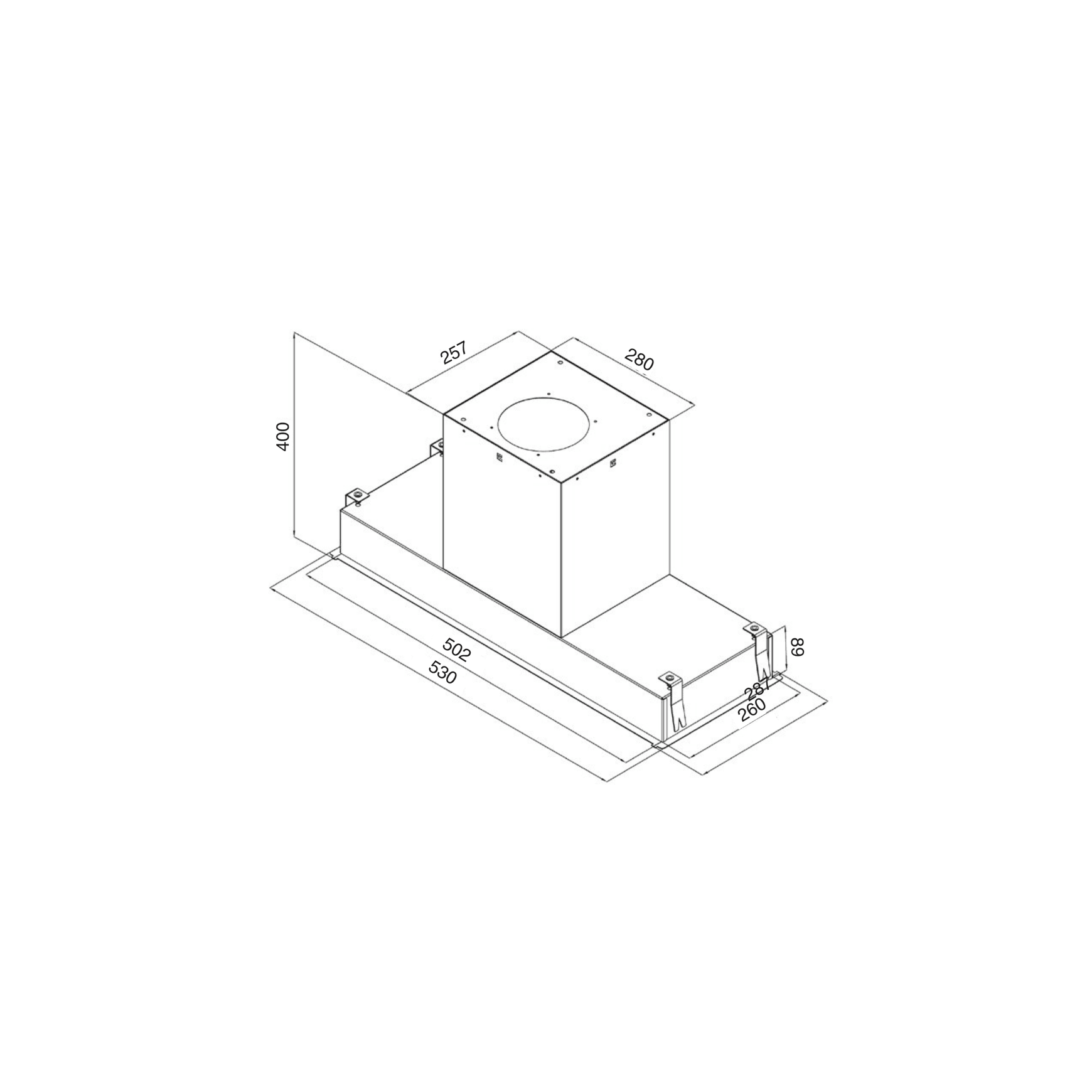 IK46 60cm Power Pack