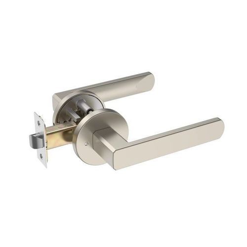Moon Lever Handle In Matt Brushed Nickel