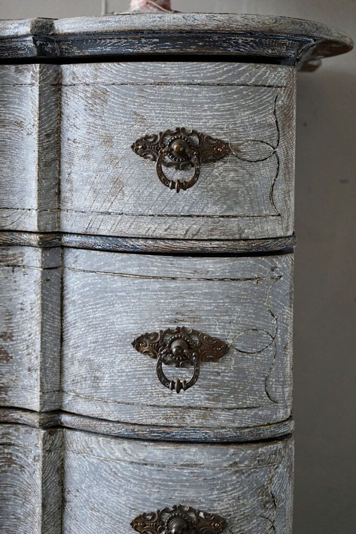 Swedish Painted Commode