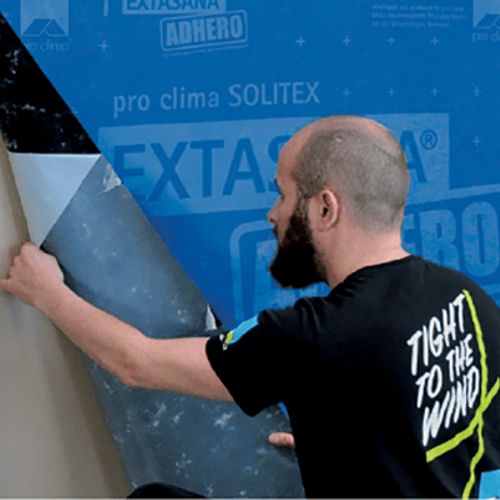 SOLITEX EXTASANA ADHERO® - Peel & Stick Weather Barrier