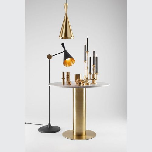 Beat Black Floor Light