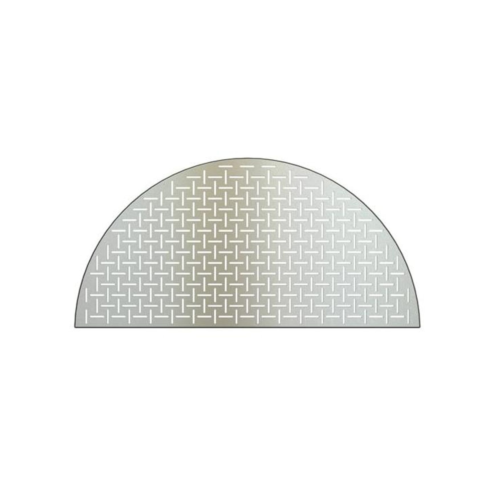 Kamado Joe Half Moon Laser Cut Stainless Steel Grate