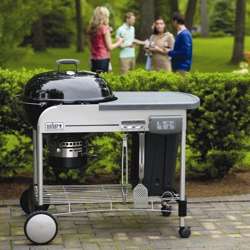 Weber Performer Premium Kettle With GBS Grill
