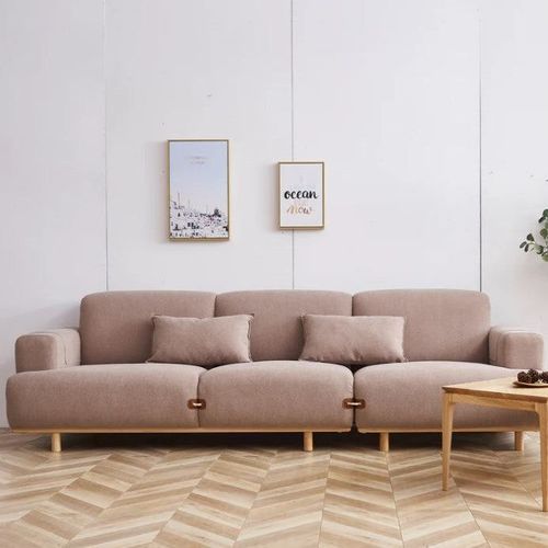 Cosine Fabric 3-Seater Sofa