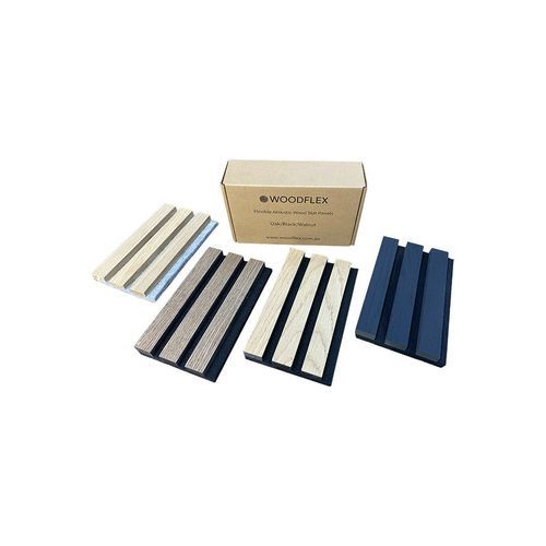 WOODFLEX Acoustics - 4pc Sample Box Set
