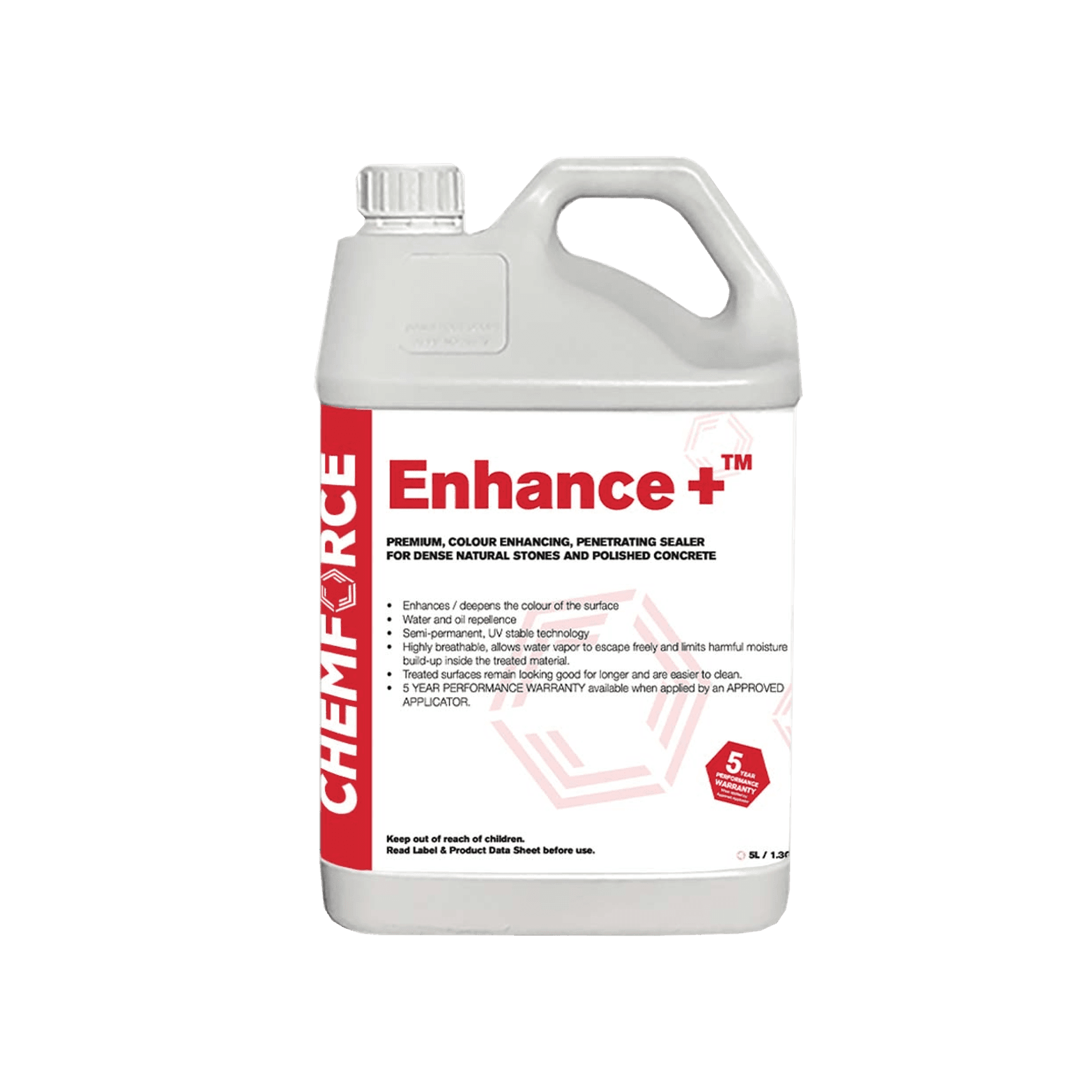Enhance Plus - Colour Enhancing Stone Sealer - 5L