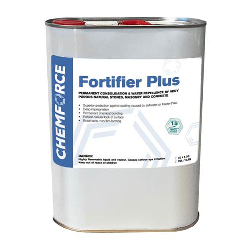 Fortifier Plus - Salt Protection Stone Sealer - 5 Litre