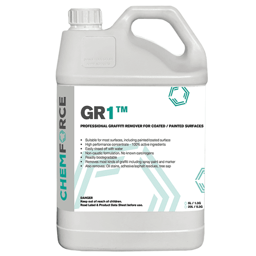 Gr1 - Graffiti Cleaner Coated Surfaces - 5 Litre