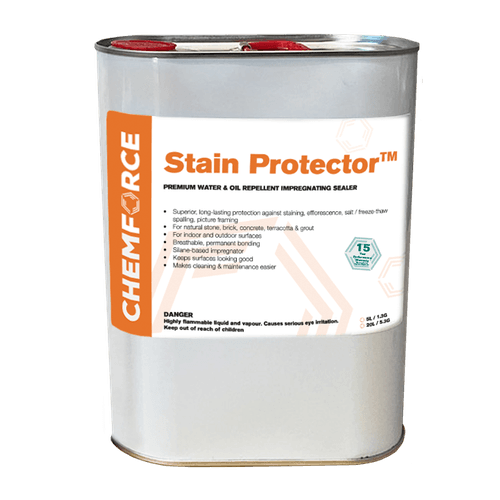 Stain Protector - Natural Finish Stone Sealer - 5 Litre