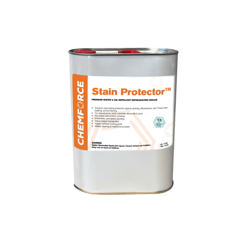 Stain Protector - Natural Finish Stone Sealer - 5 Litre
