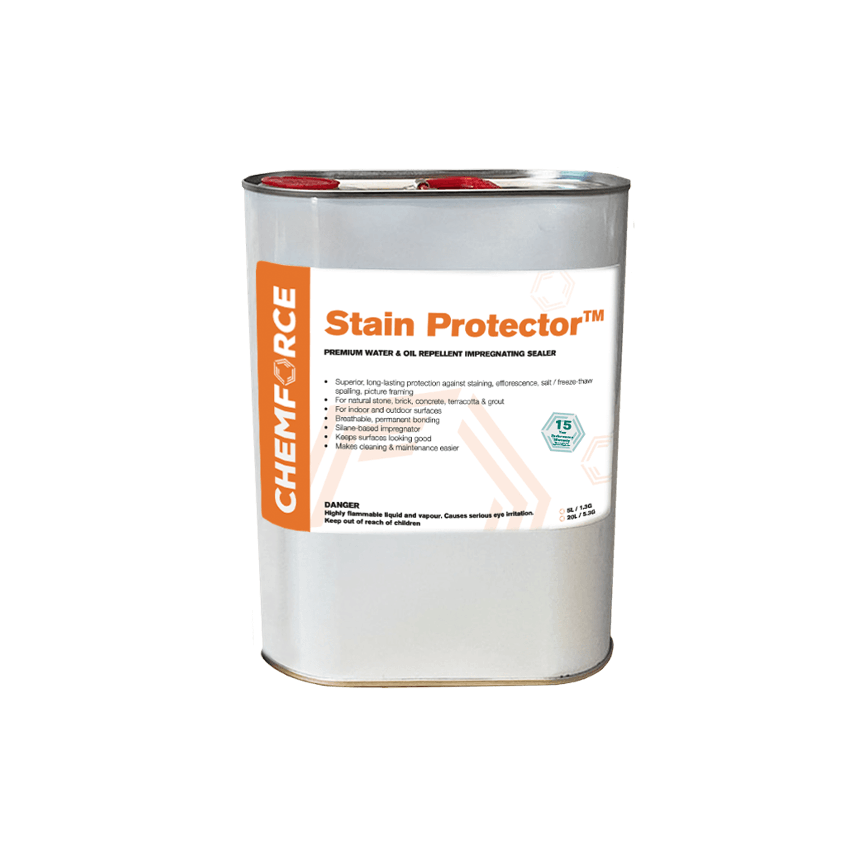 Stain Protector - Natural Finish Stone Sealer - 5 Litre