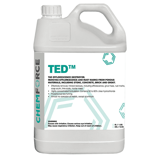 Ted - The Efflorescence Destroyer - 5 Litre