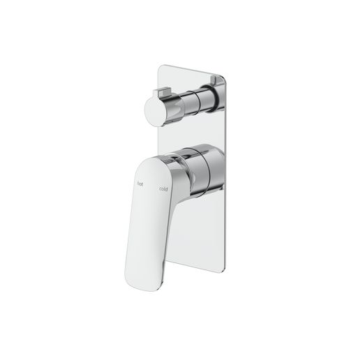 Kaza Shower Mixer Diverter | 1P | Trim Kit Only