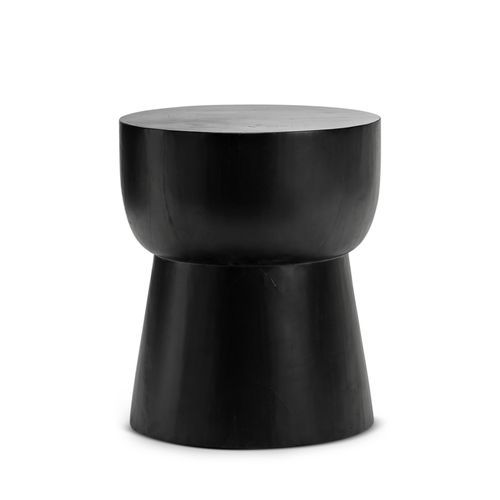 Corky Eggcup Stool | Black