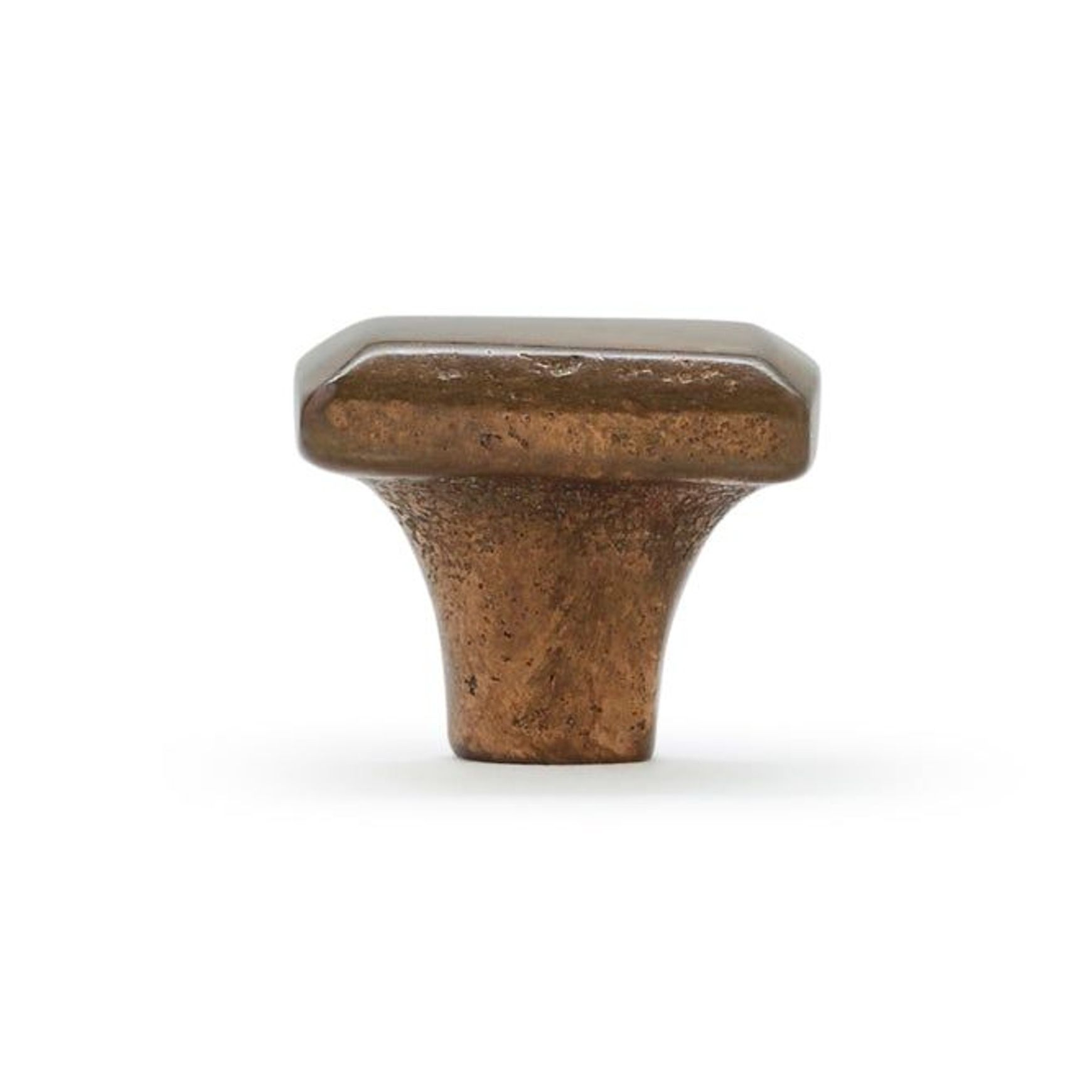 Cast Rectangle Knob