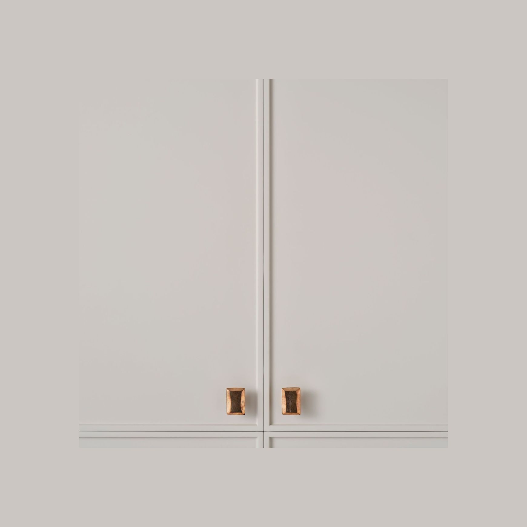 Cast Rectangle Knob