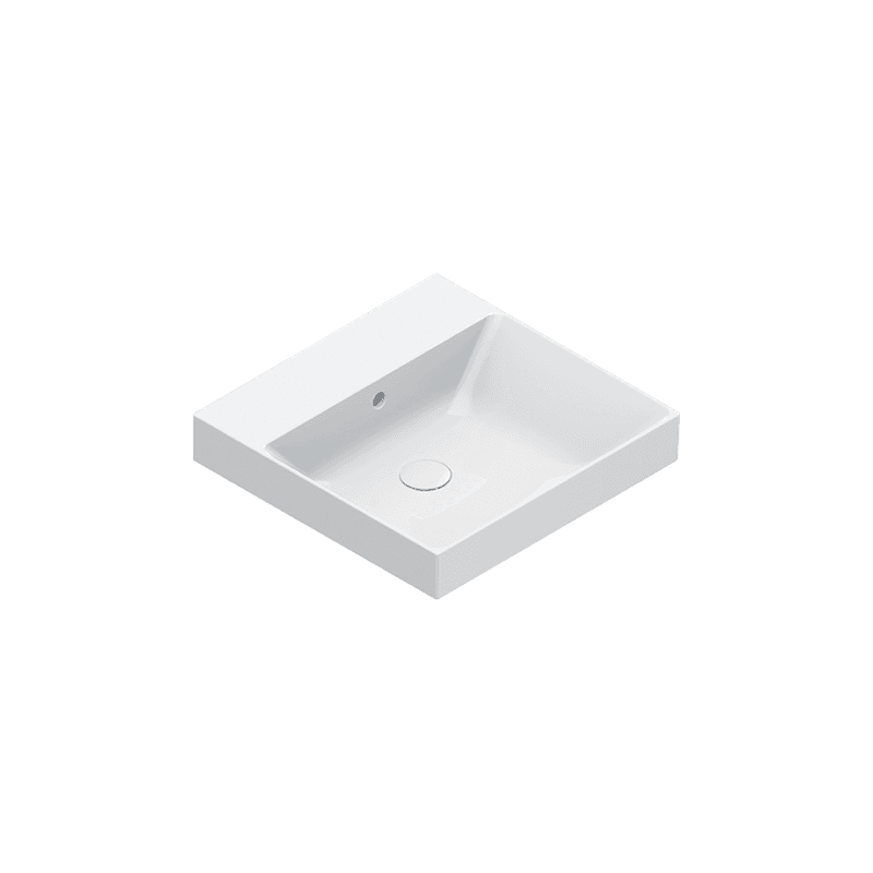 Zero 50 Basin No Taphole Gloss White