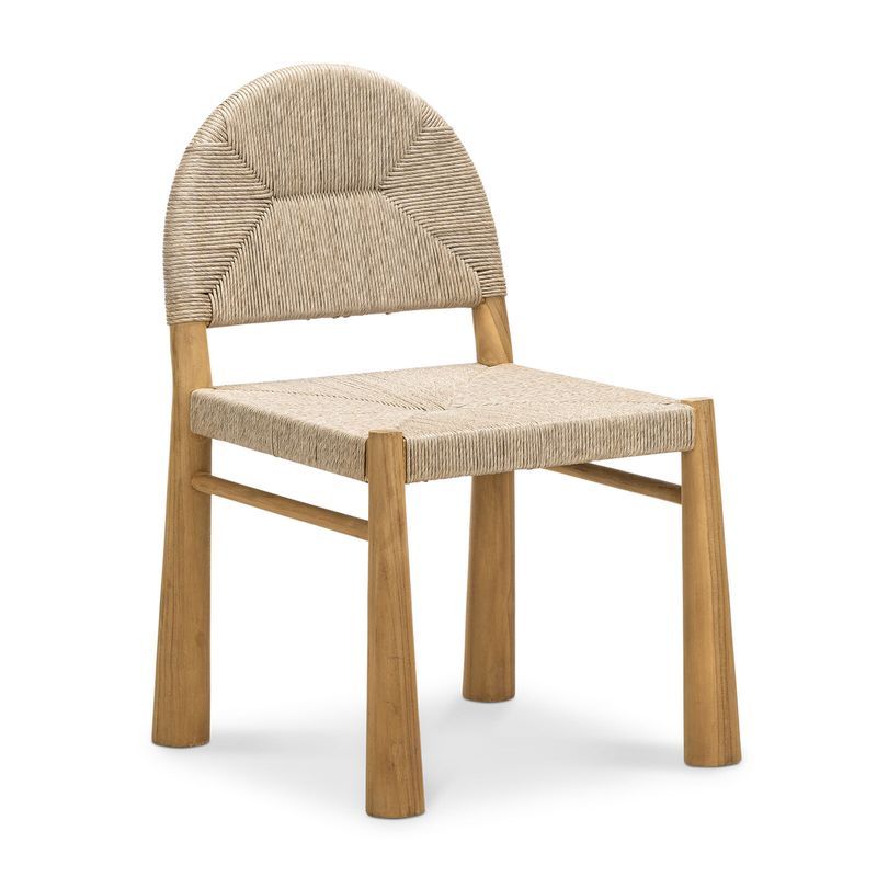 Caliste Woven Rope Arch Dining Chair | Indoor & Outdoor