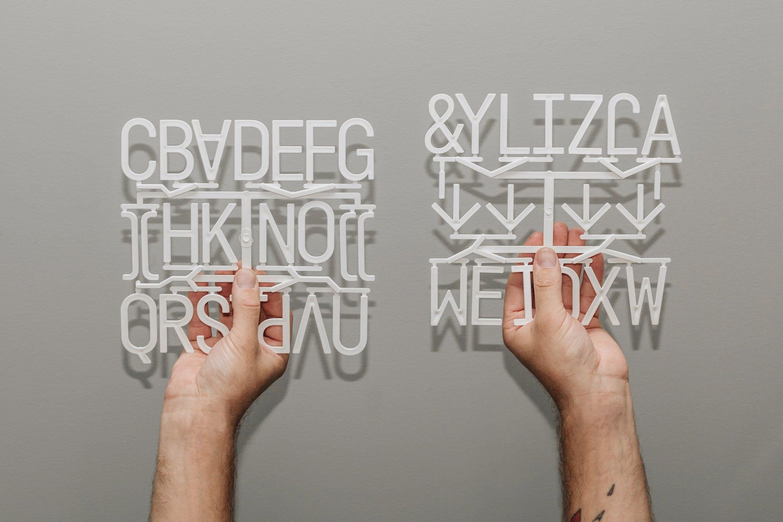 51mm Letter & Number Packs