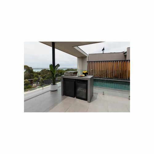 Artusi 1400mm Ascale Outdoor Kitchen with Cosmopolitana Grey Cladding