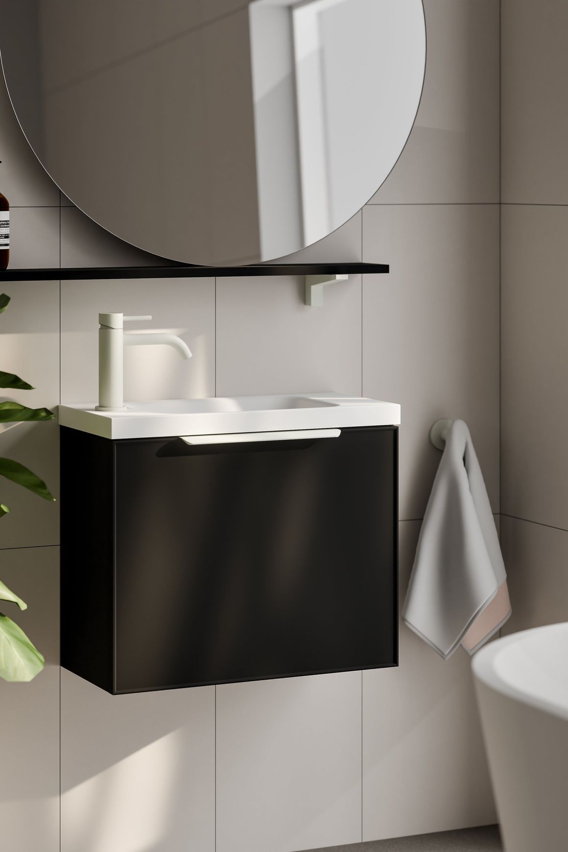 LINEARE 550 WC VANITY | AXEL FRONT