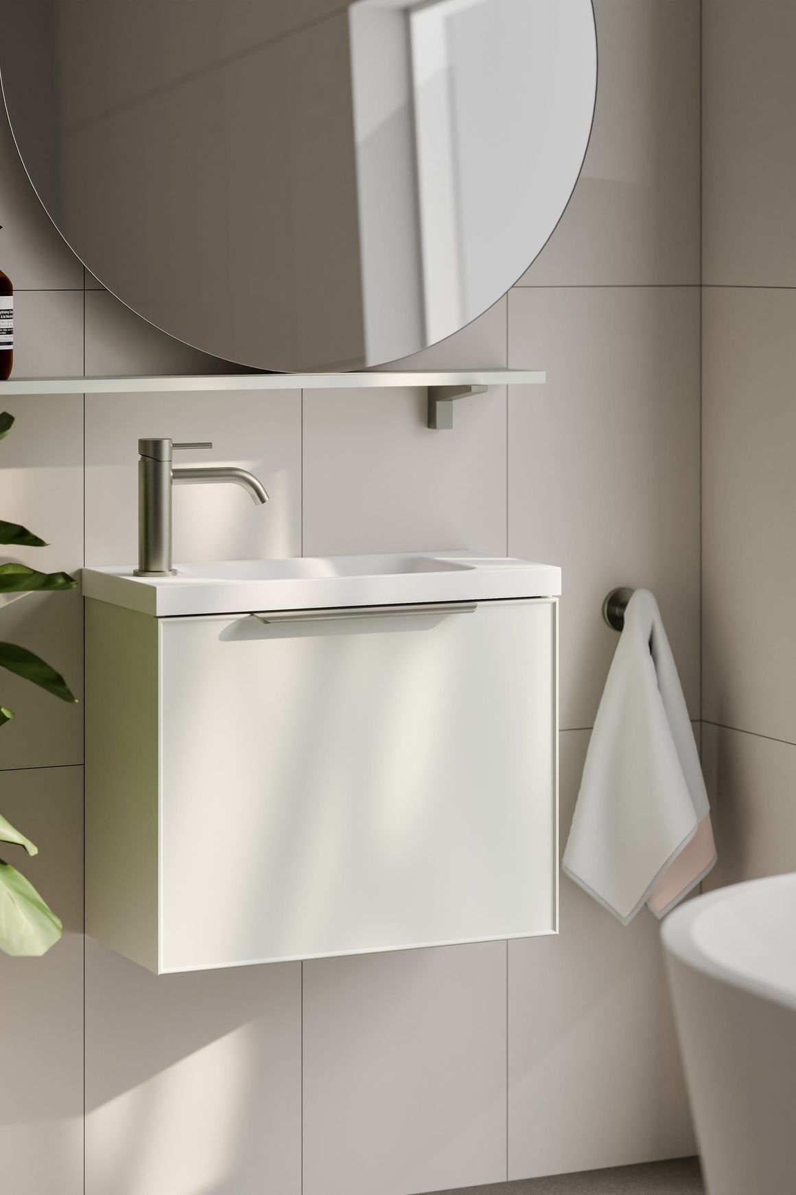 LINEARE 550 WC VANITY | AXEL FRONT