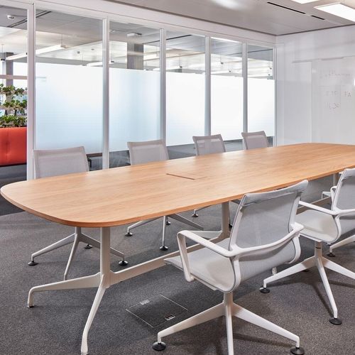 Eames 3 column Table