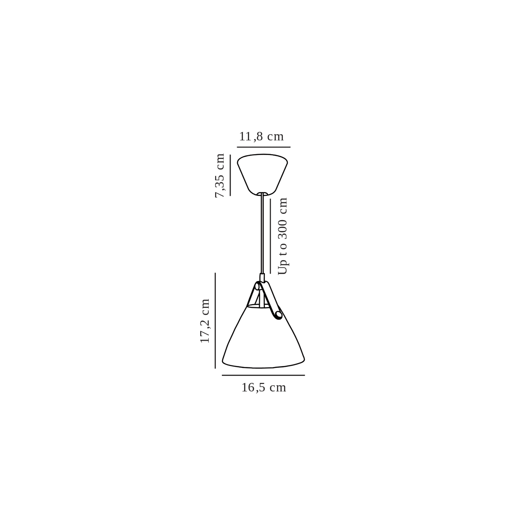 Strap 16 Pendant
