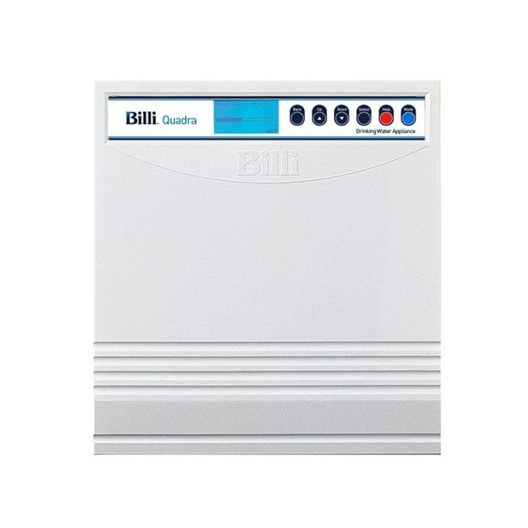 Billi Quadra 460 with Gooseneck Multifunction Mixer Tap