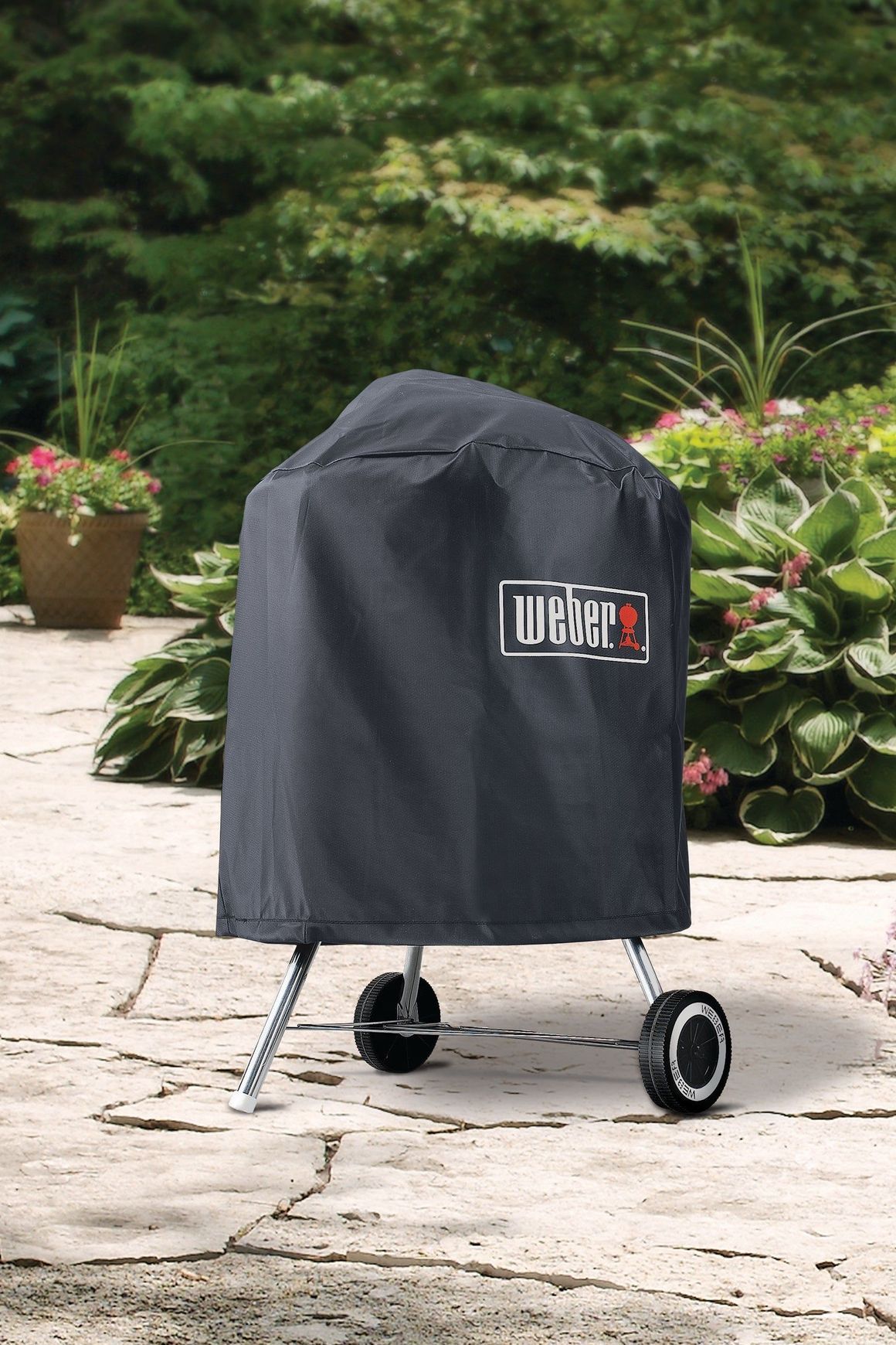 Weber 57cm Kettle Deluxe Full Length Weatherproof Cover