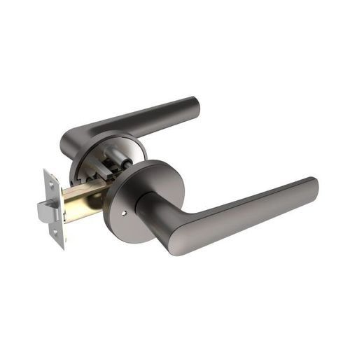 Tui Lever Handle In Nickel Graphite
