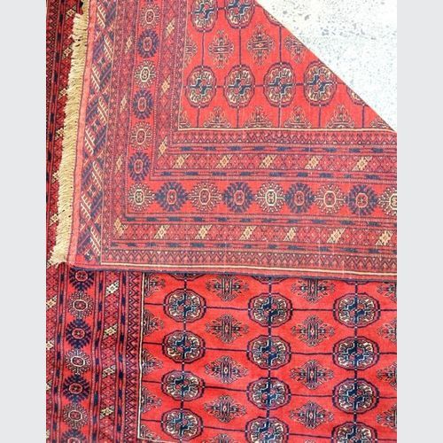 Bukhara Silk and Wool Rug 180x132cm