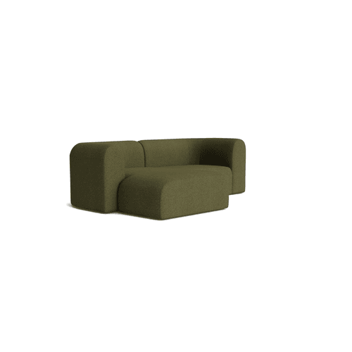 Berg 3 Seater LHF Chaise Sofa