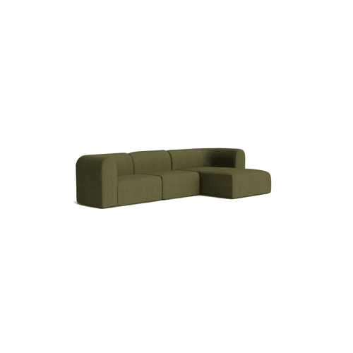 Berg 4 Seater RHF Chaise Sofa
