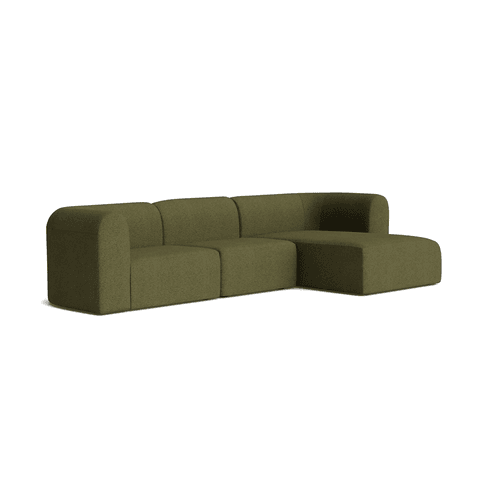 Berg 4 Seater RHF Chaise Sofa