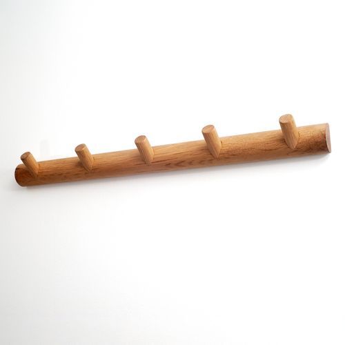 Reggie Oak Coat Rack