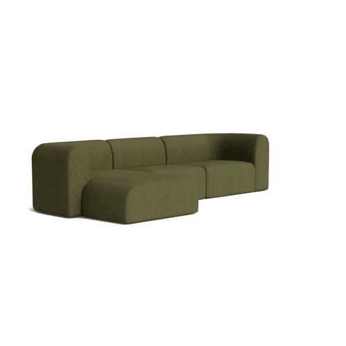 Berg 4 Seater LHF Chaise Sofa