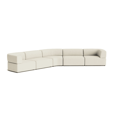 Stretch Large Closed Chaise Sofa