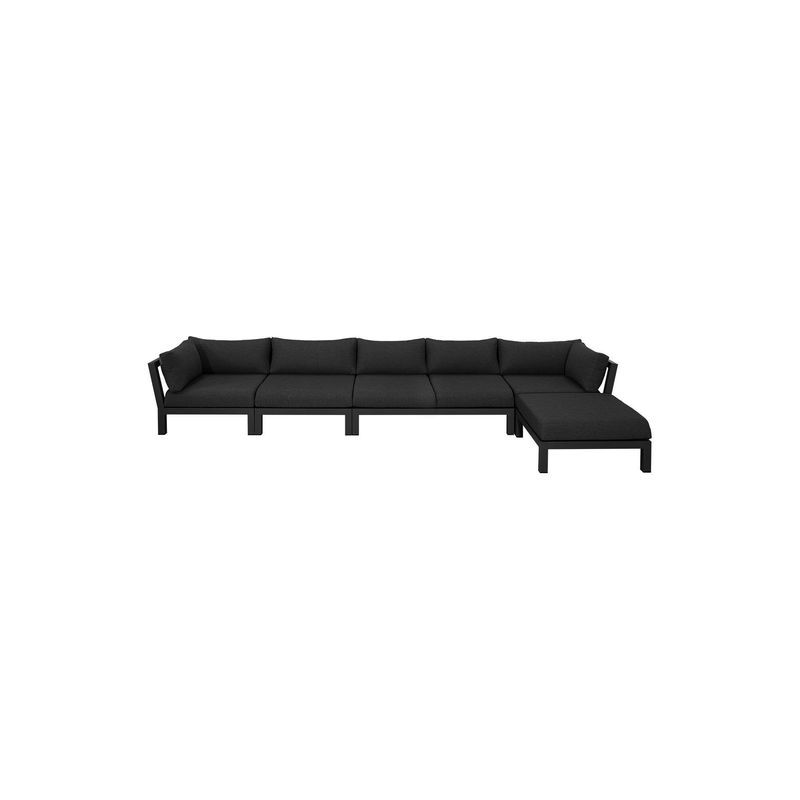 Newport Aluminium Outdoor Sofa Set - 6 Seat